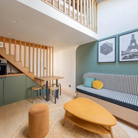 Sous Les Toits De Montmartre Apartment *